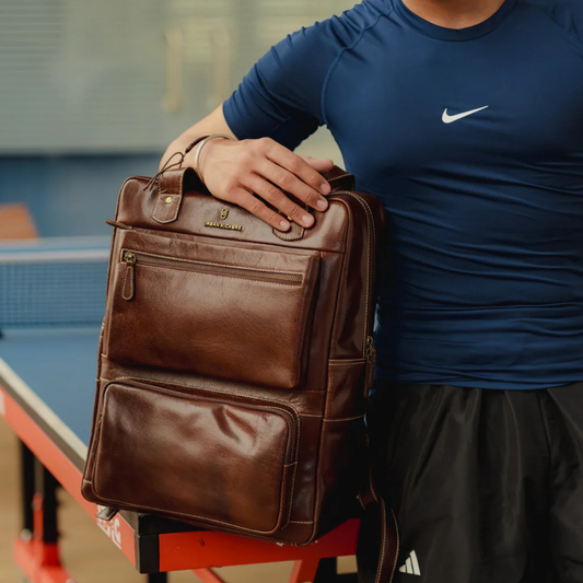 Voyager Brown Backpack