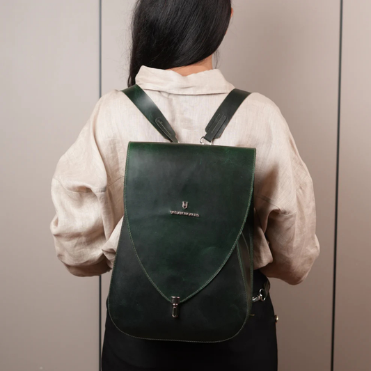 Slim Stride Backpack - Green