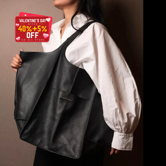 All-Day Elegance Black Hobo bag