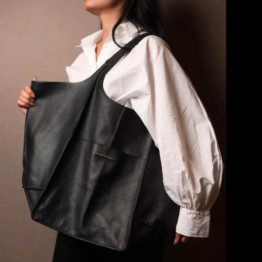 All-Day Elegance Black Hobo bag