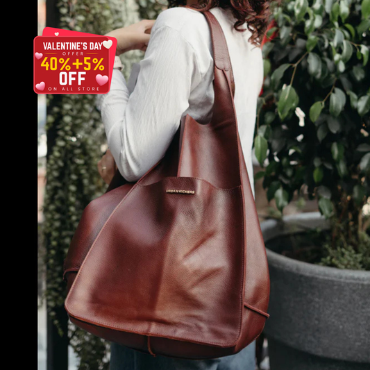 All-Day Elegance Cherry Hobo bag