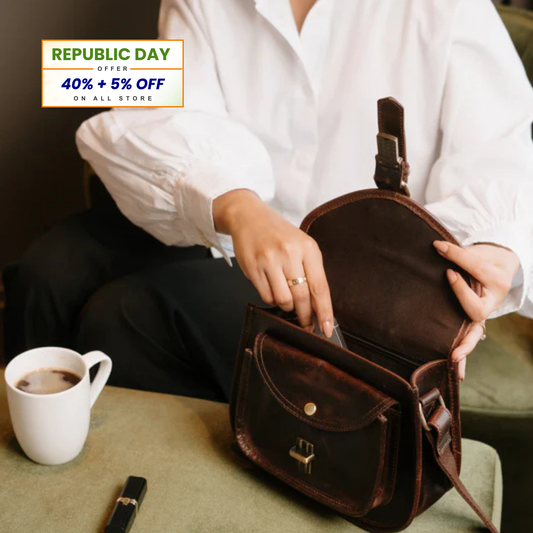 Urban Chic Mud Satchel Bag