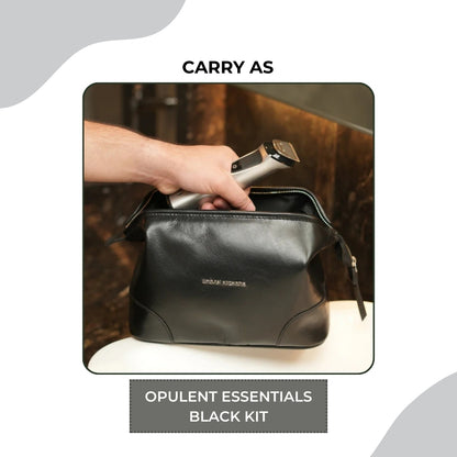 Opulent Essentials Black Kit
