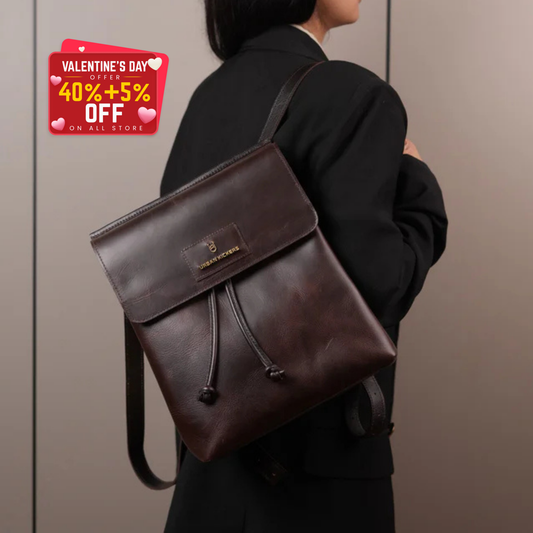 Grace Brown Backpack