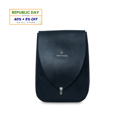 Slim Stride Backpack - Black