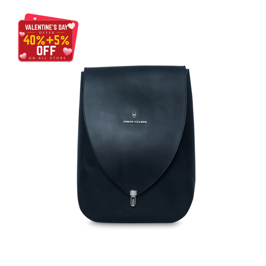 Slim Stride Backpack - Black