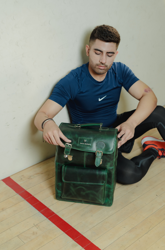 Bolt Green Backpack