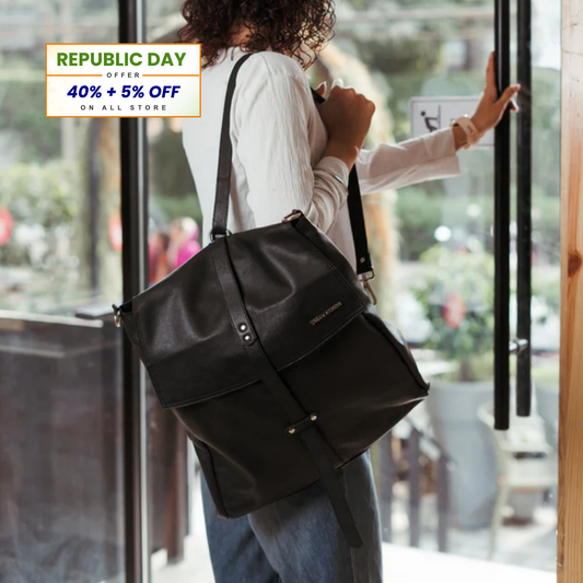 Carryall Black Hobo