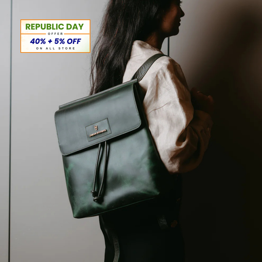 Grace Green Backpack