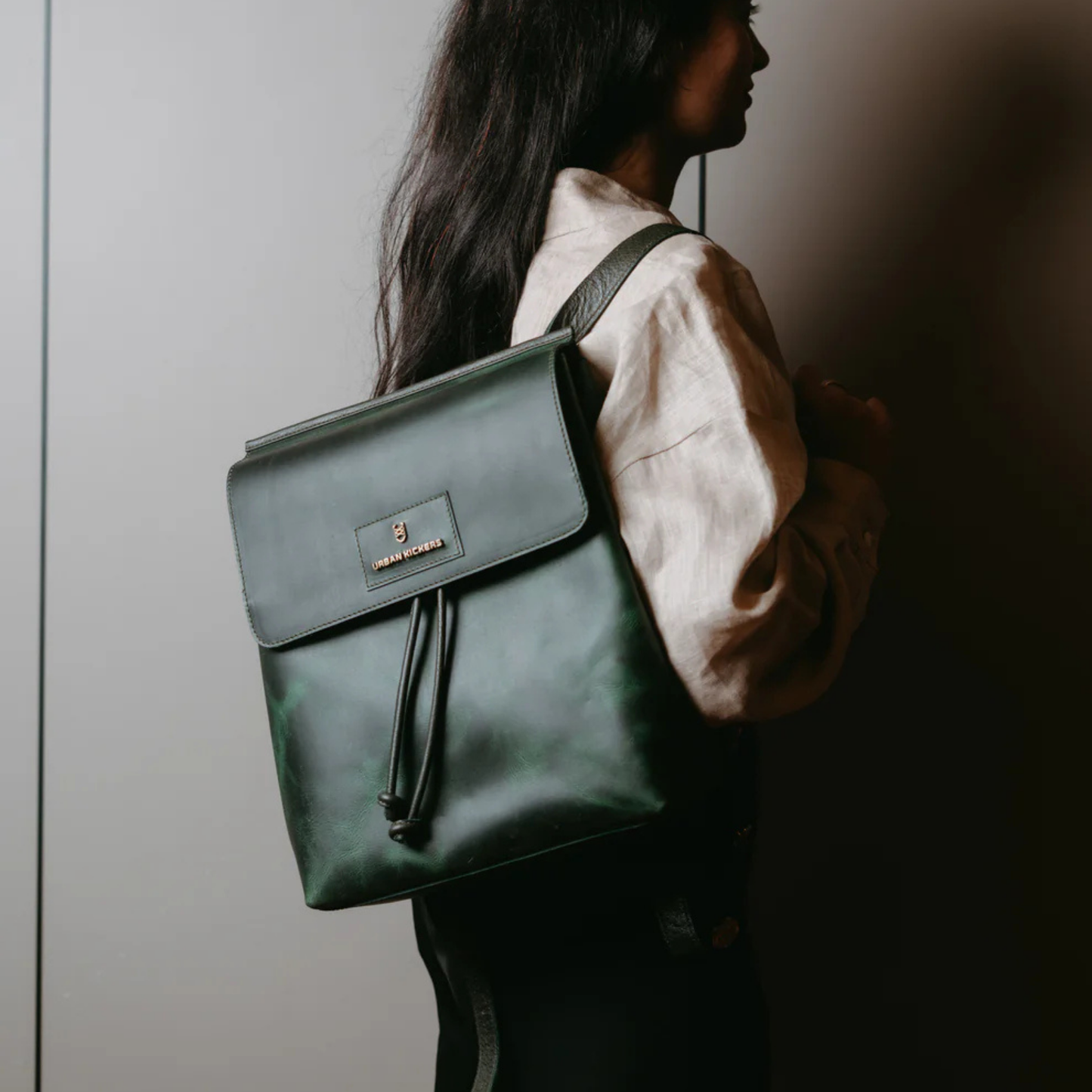 Grace Green Backpack