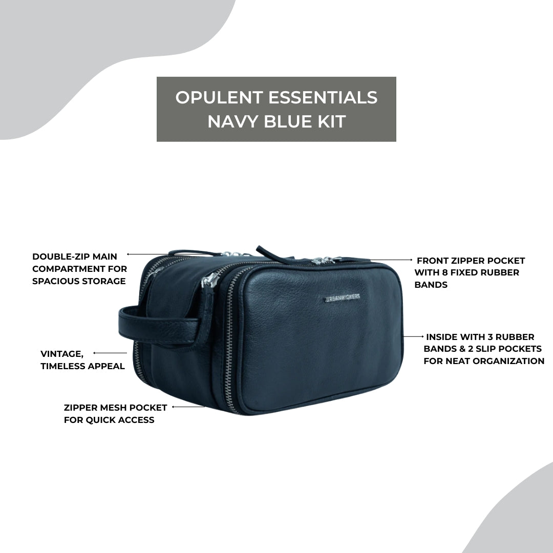 Opulent Essentials Navy Blue Kit