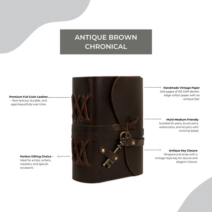 Antique Brown Chronical