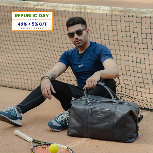 Wanderer Navy Blue Duffle