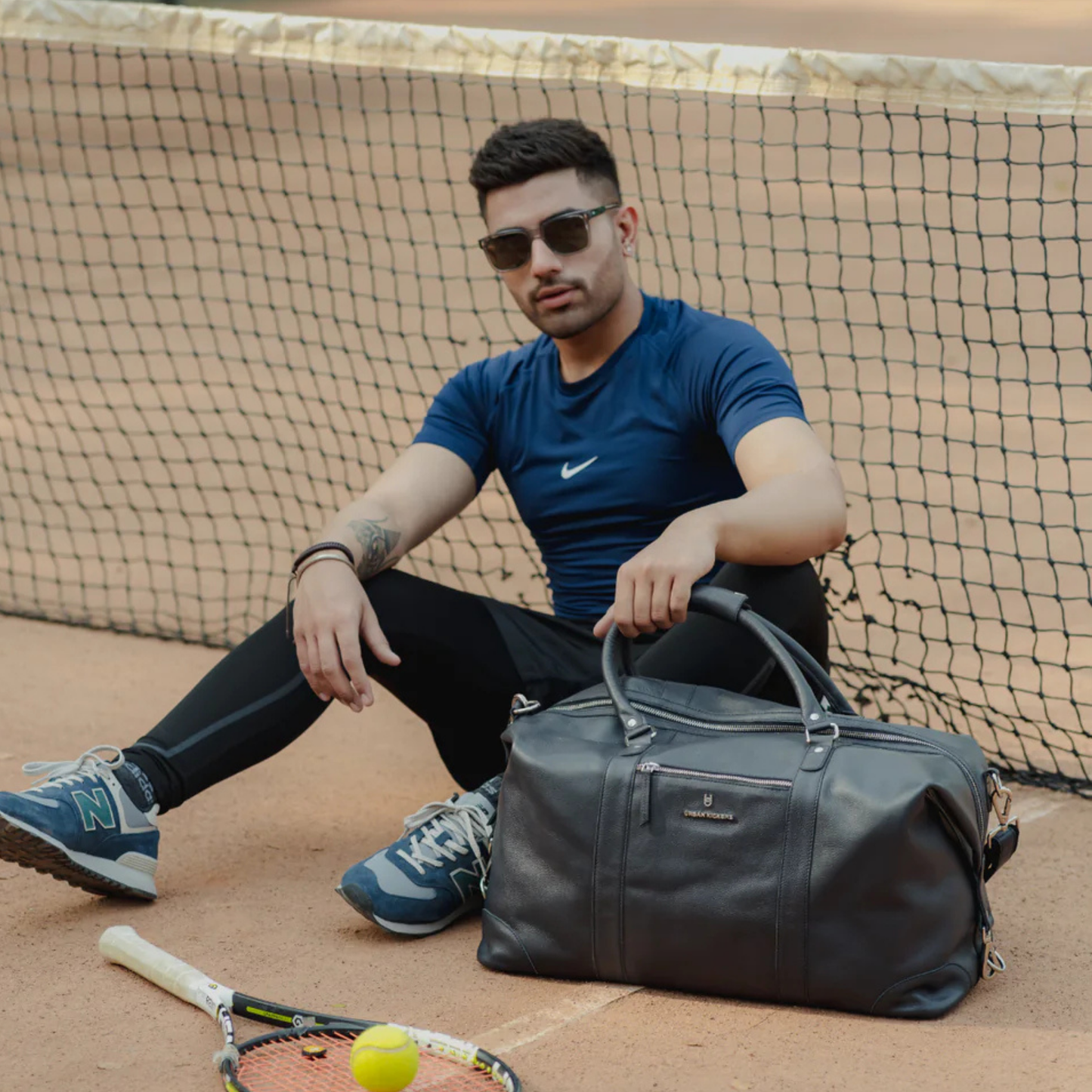 Wanderer Navy Blue Duffle