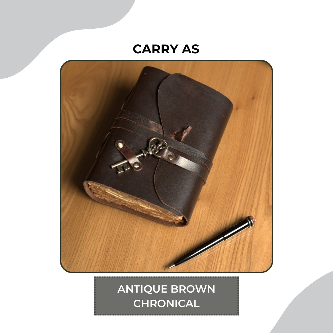 Antique Brown Chronical