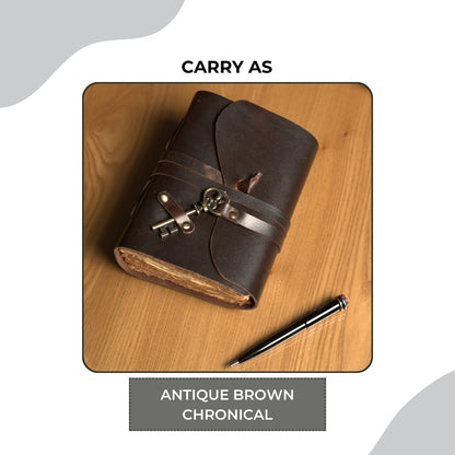 Antique Brown Chronical