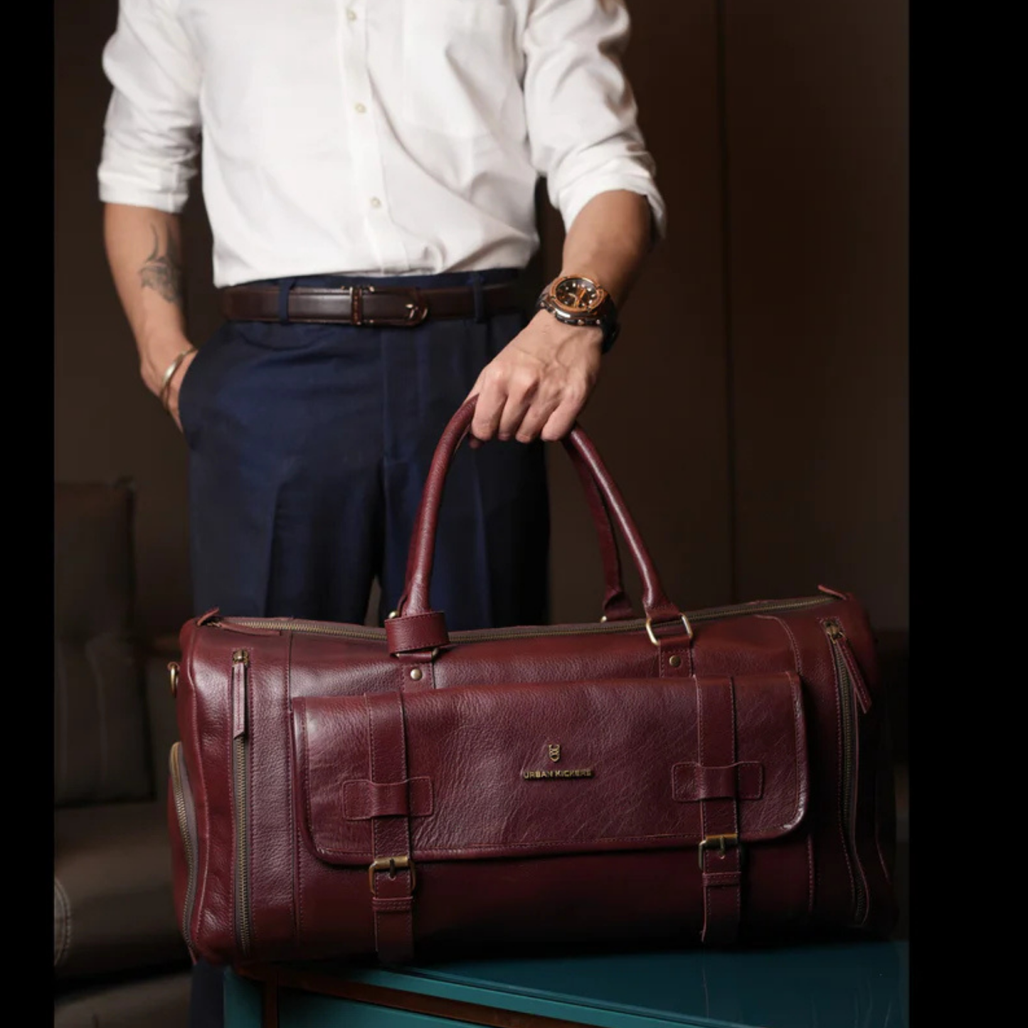 Jetsetter Weekender Cherry Duffle