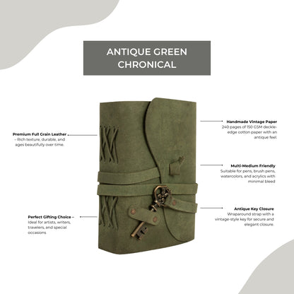 Antique Green Chronical