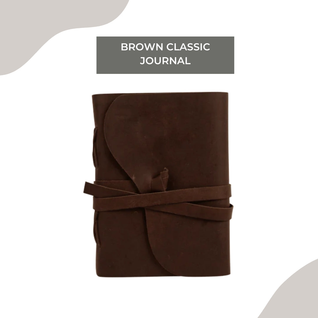 Brown Classic Journal