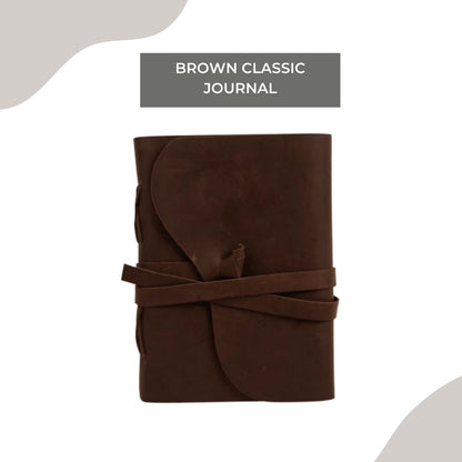 Brown Classic Journal