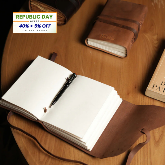 Brown Classic Journal