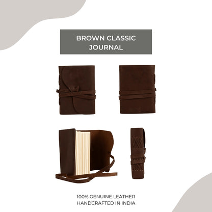 Brown Classic Journal