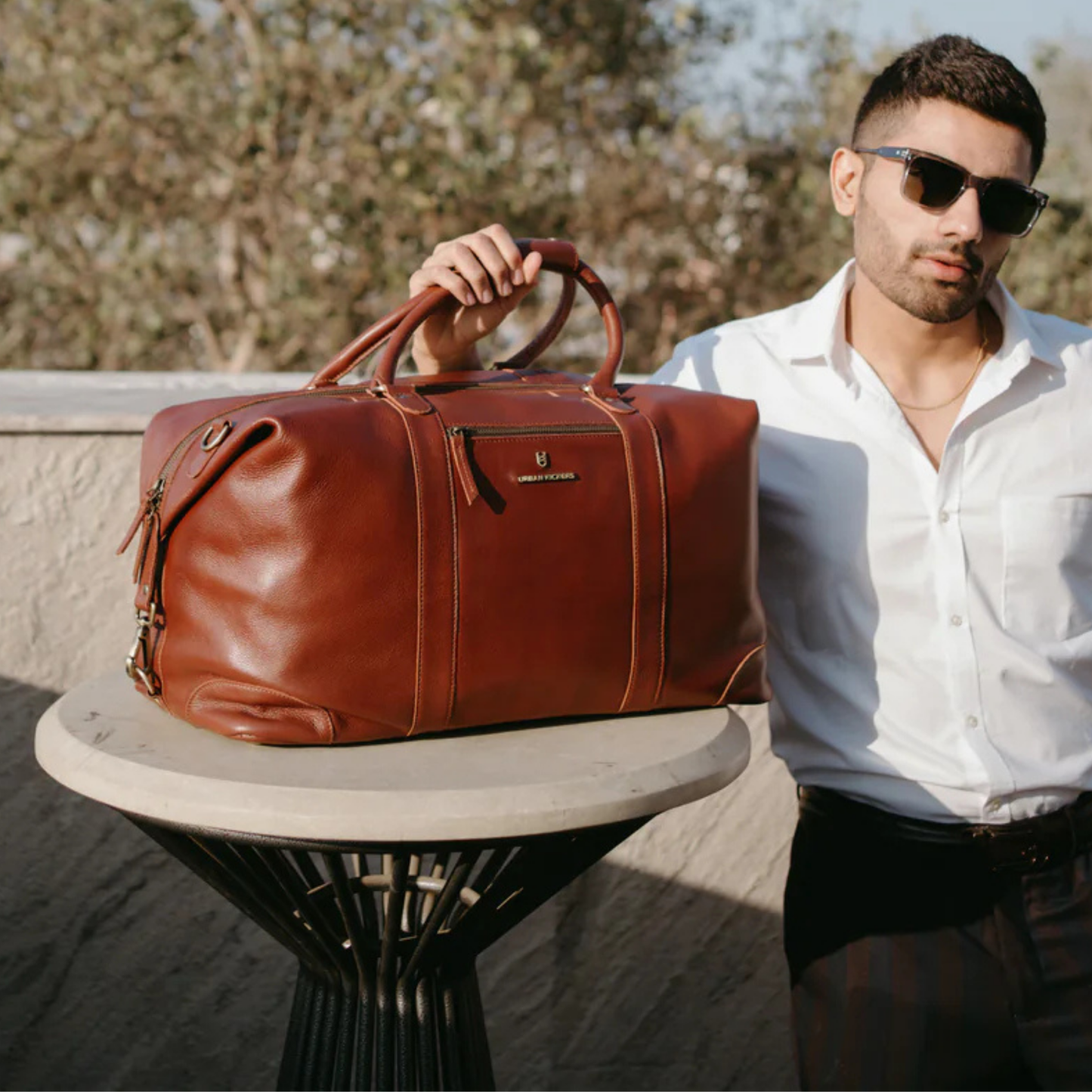 Wanderer Tan Duffle