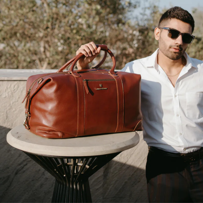 Wanderer Tan Duffle