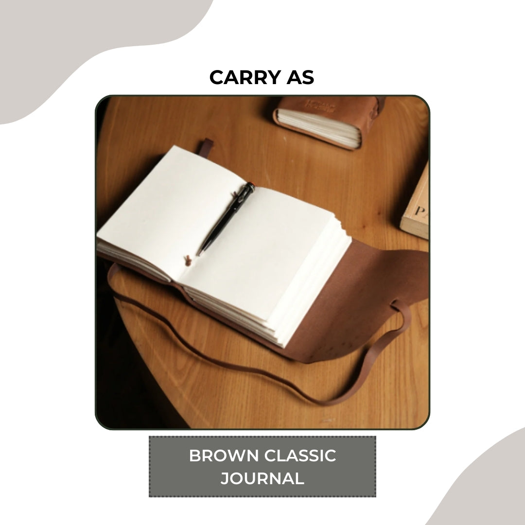 Brown Classic Journal