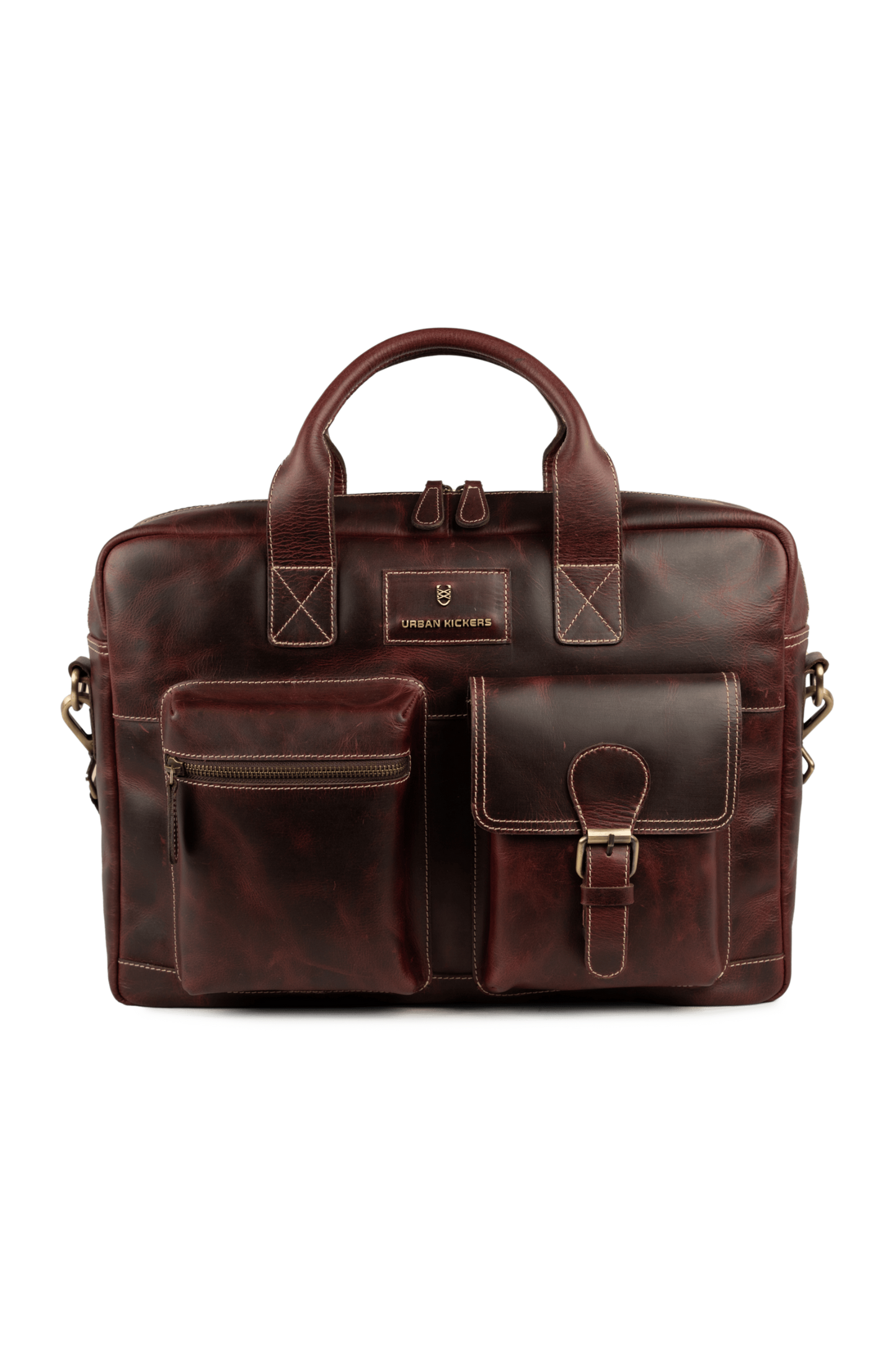 Sleek Guard Bordo Laptop Bag