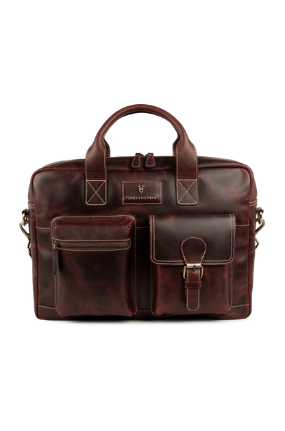 Sleek Guard Bordo Laptop Bag