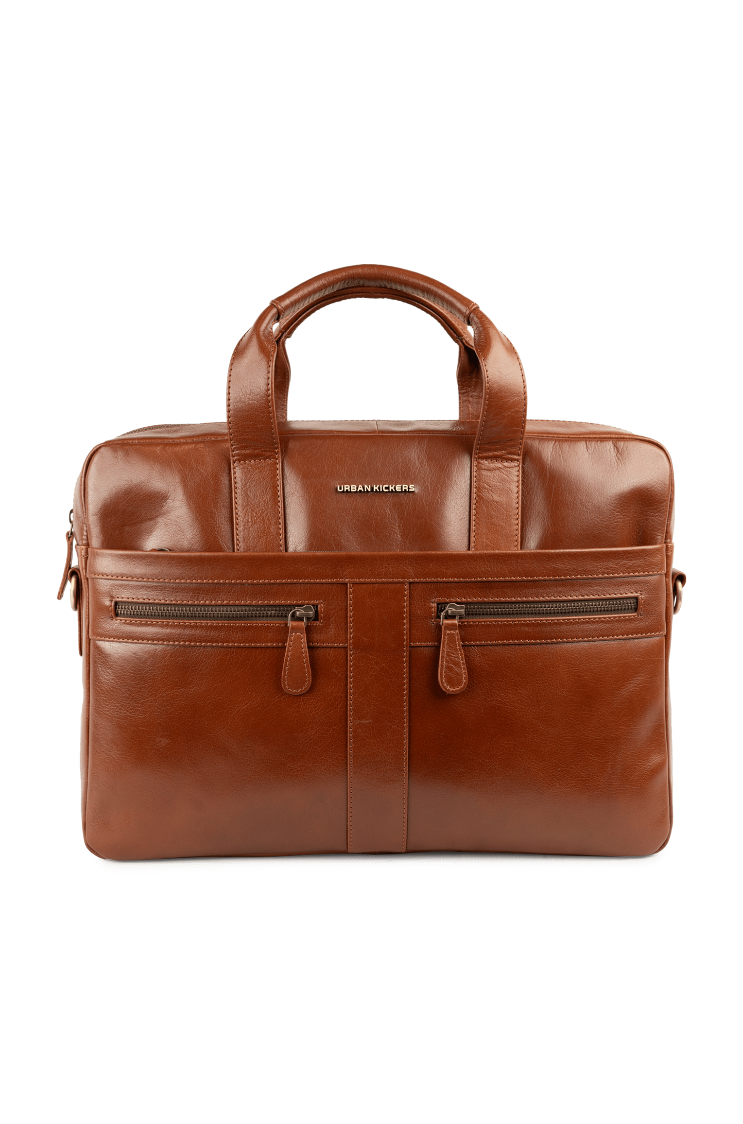 Elite Executive Tan Laptop Bag