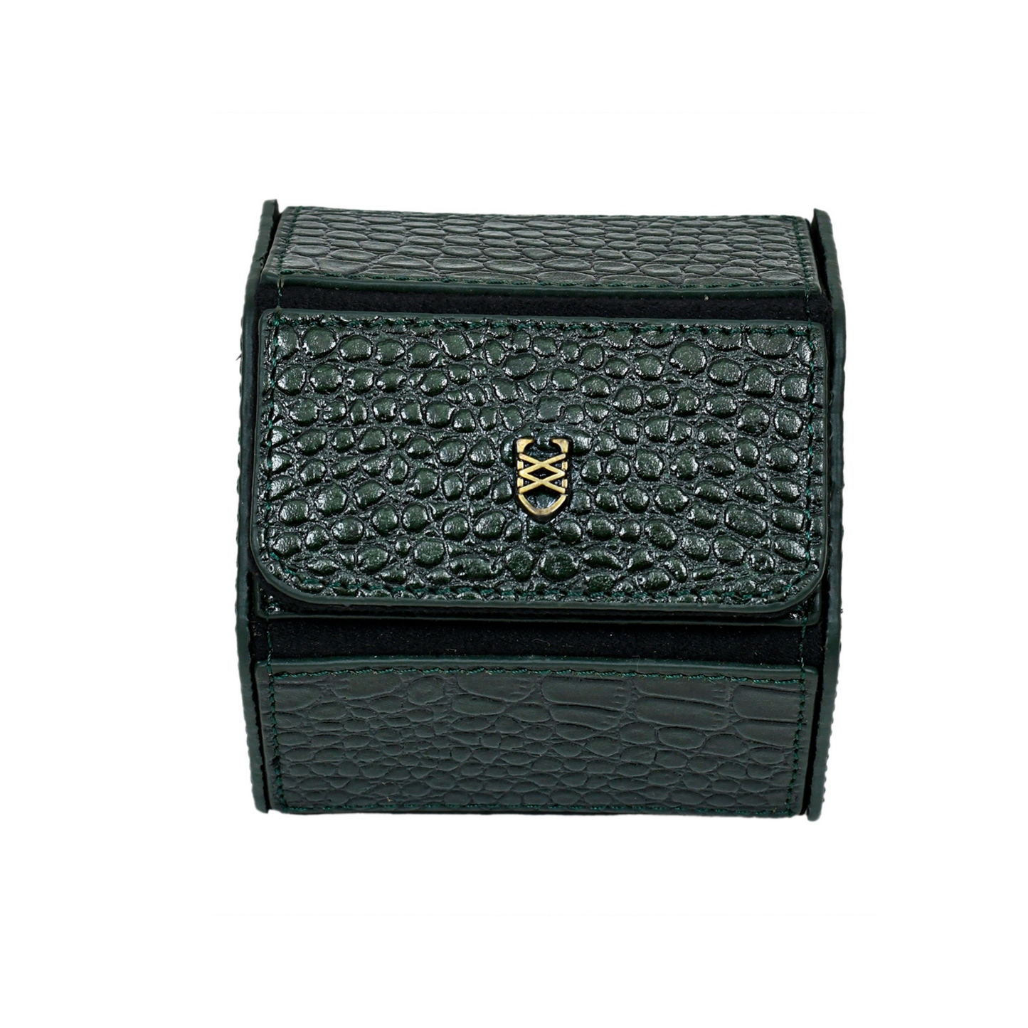 EmeraldCroco Luxury Watch Case