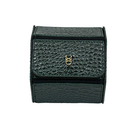 EmeraldCroco Luxury Watch Case