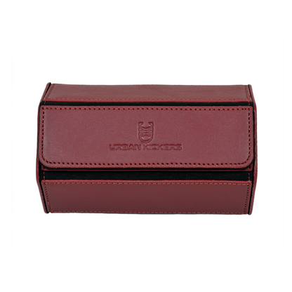 Crimson Duo Premium Watch Case