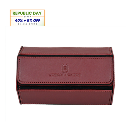 Crimson Duo Premium Watch Case