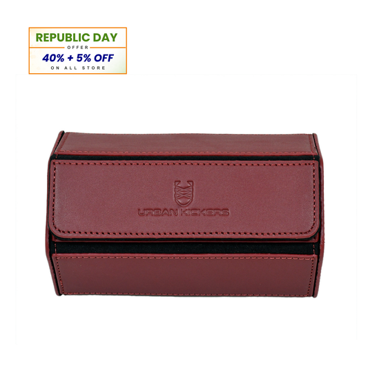 Crimson Duo Premium Watch Case