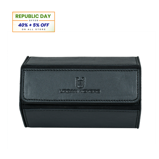 Black Duo Premium Watch Case