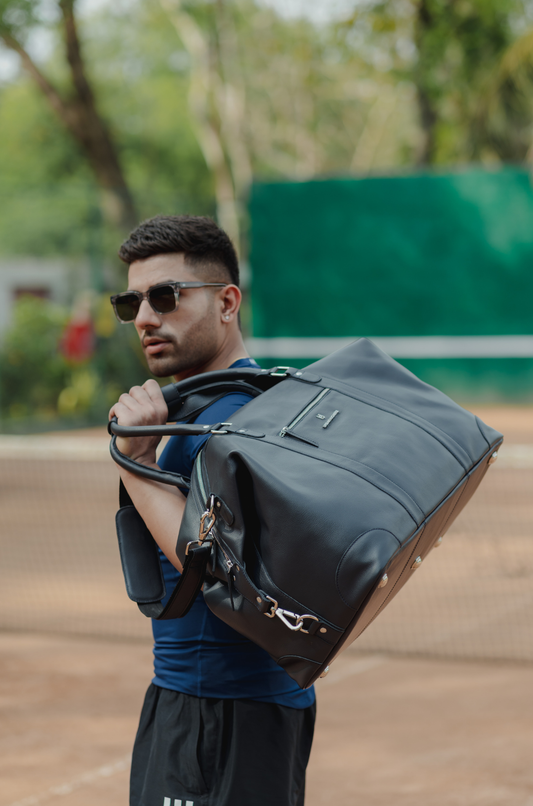Wanderer Navy Blue Duffle