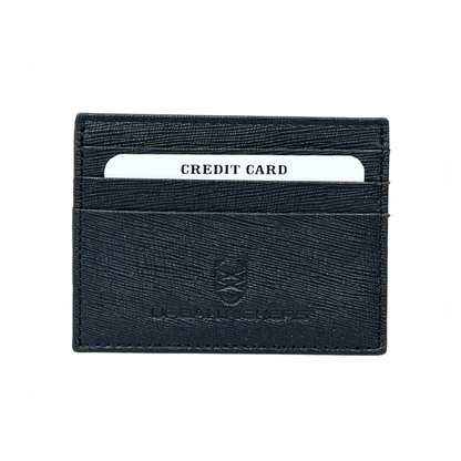 Midnight Blue Premium Card Case