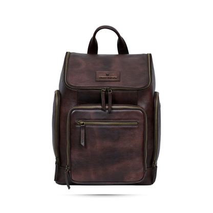 Mama Bear Brown Diaper Bag