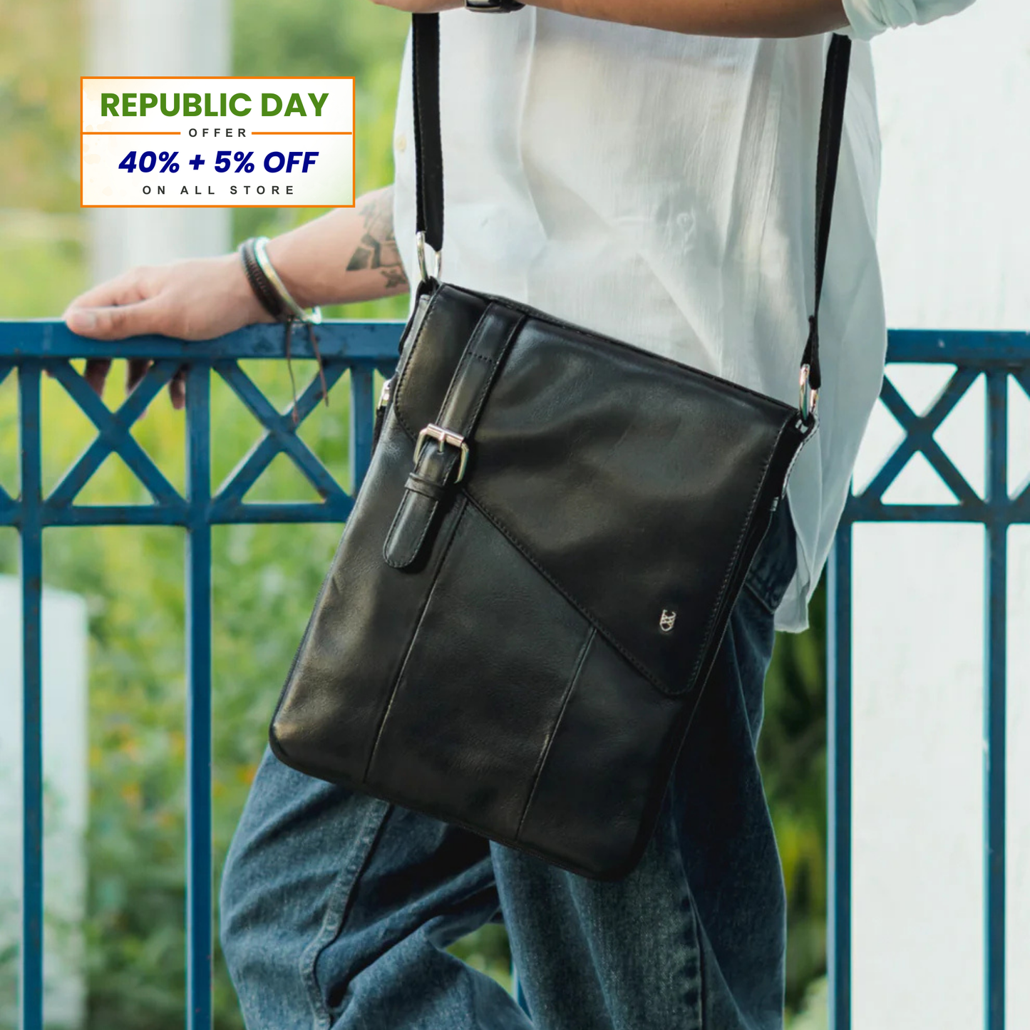 Urban Chic Black Sling