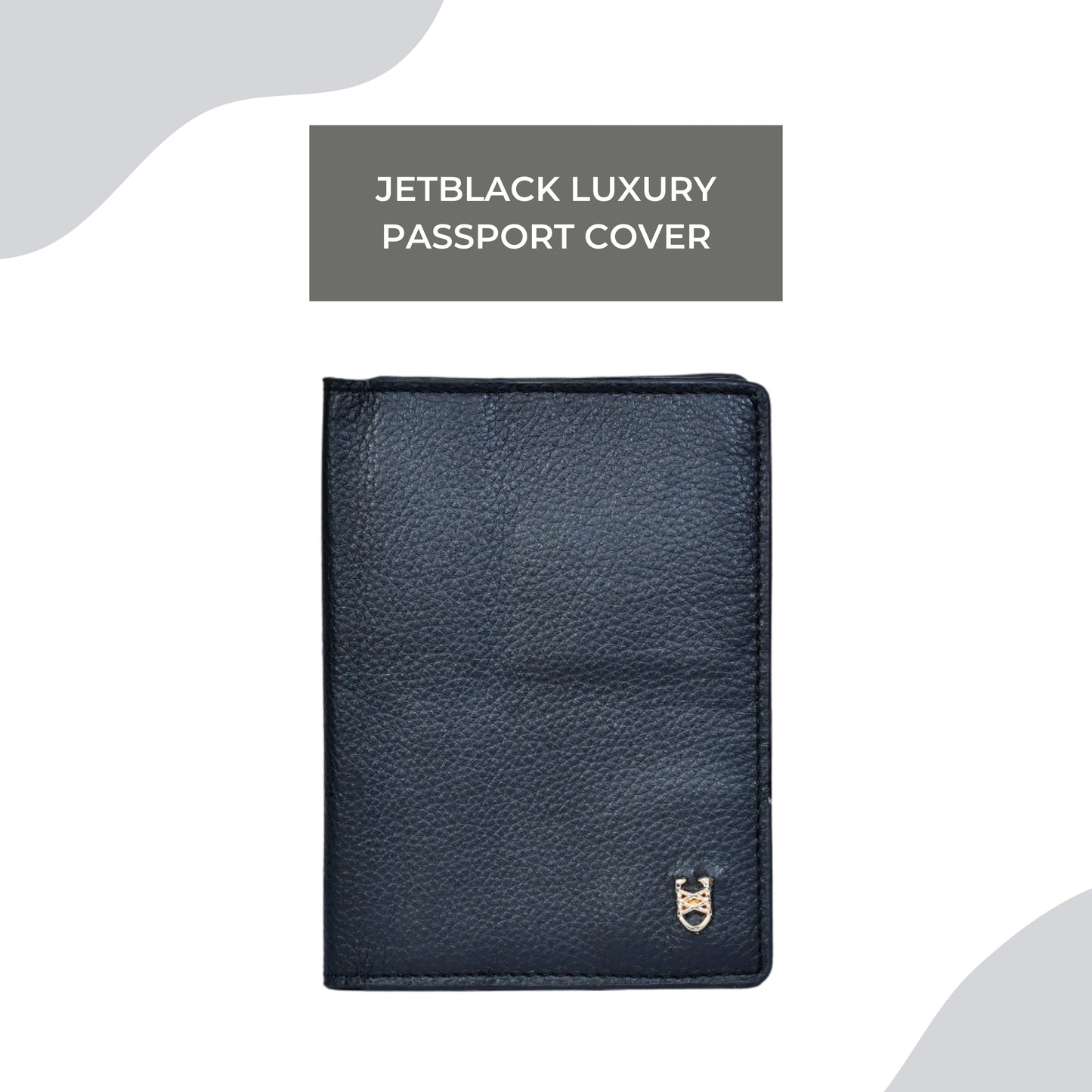 JetBlack Luxury Passport Cover