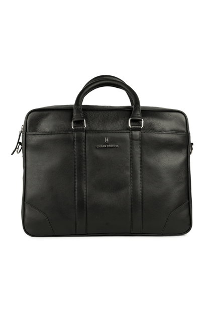 Tech Shell Black Laptop Bag