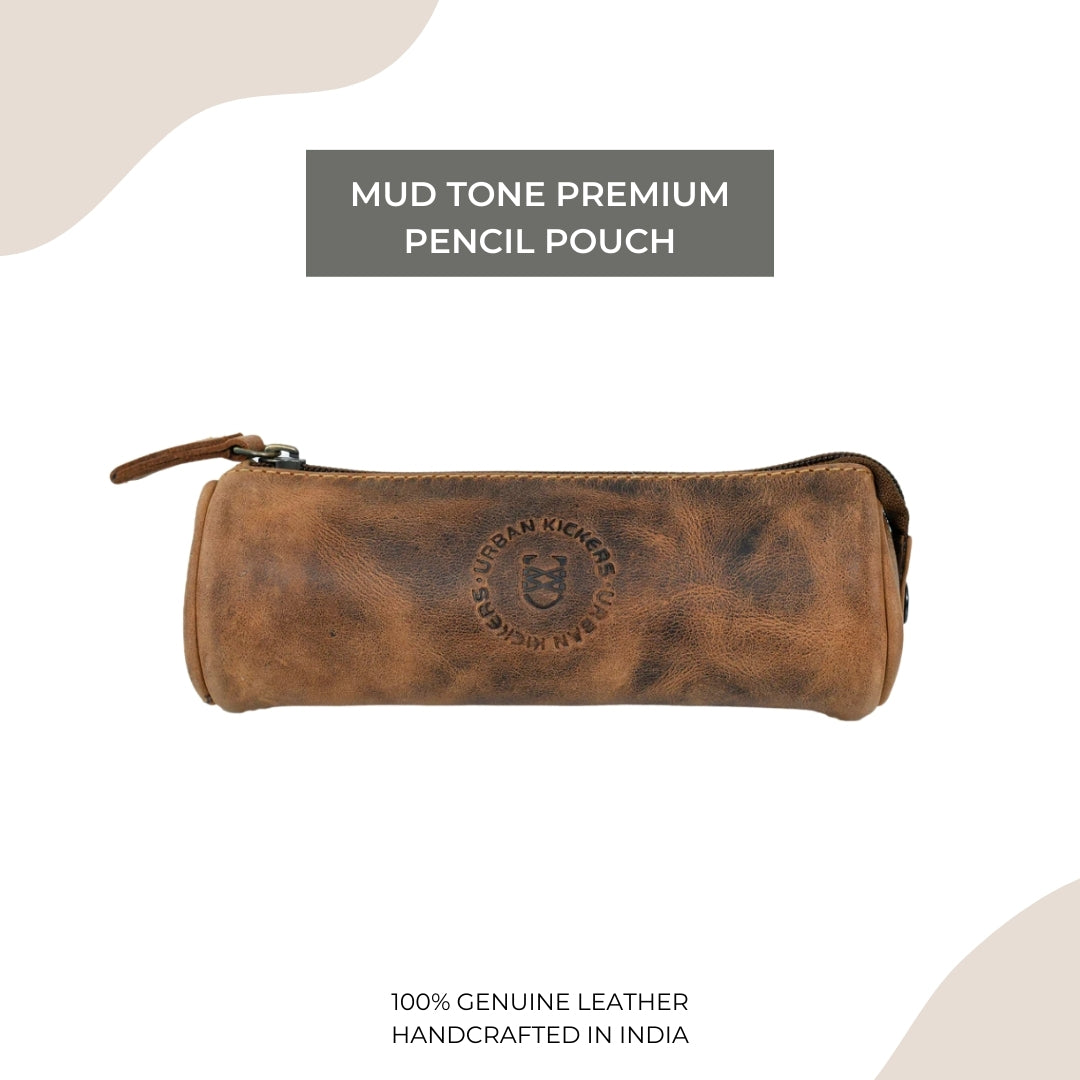 Mud Tone  Premium Pencil  Pouch