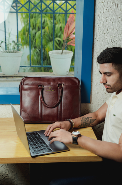 Tech Shell Cherry Laptop Bag