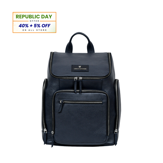 Mama Bear Navy Diaper Bag