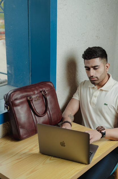 Tech Shell Cherry Laptop Bag