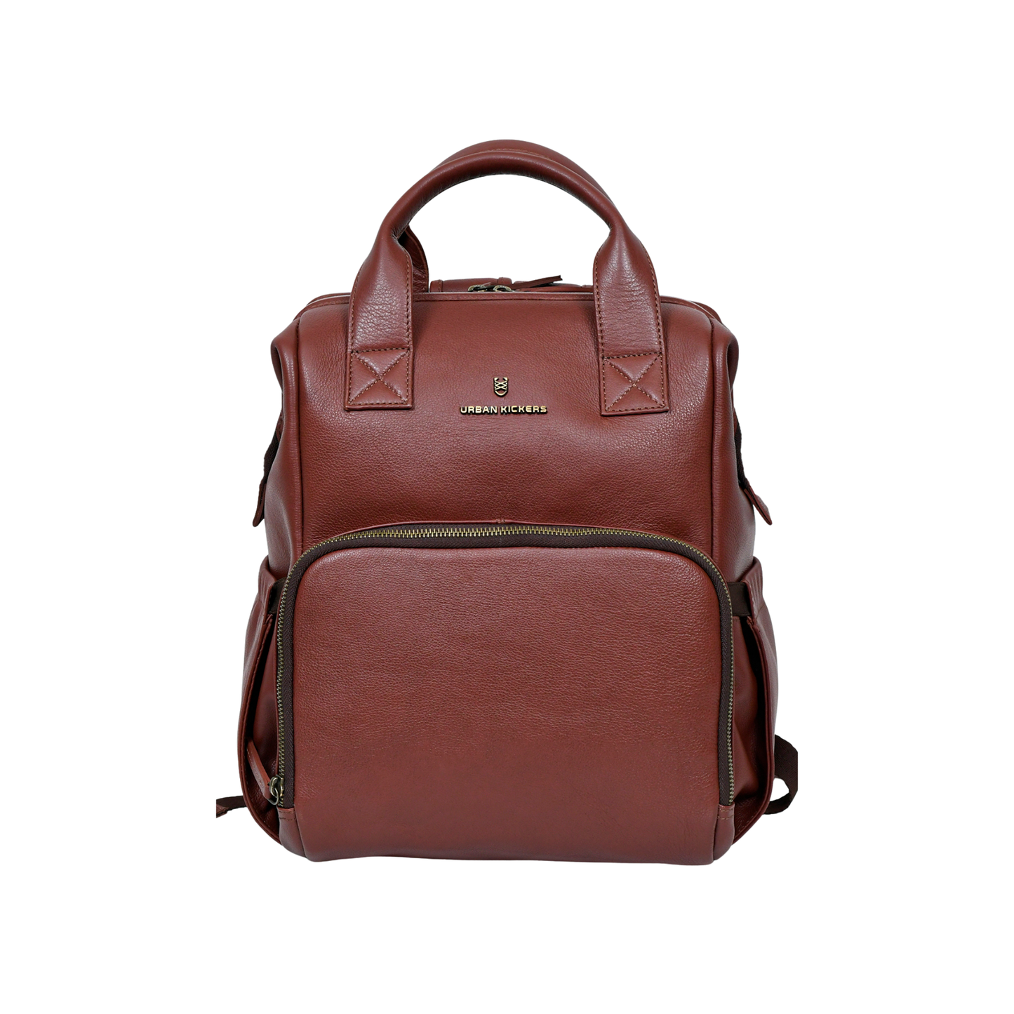 Little Lama Tan Diaper Bag