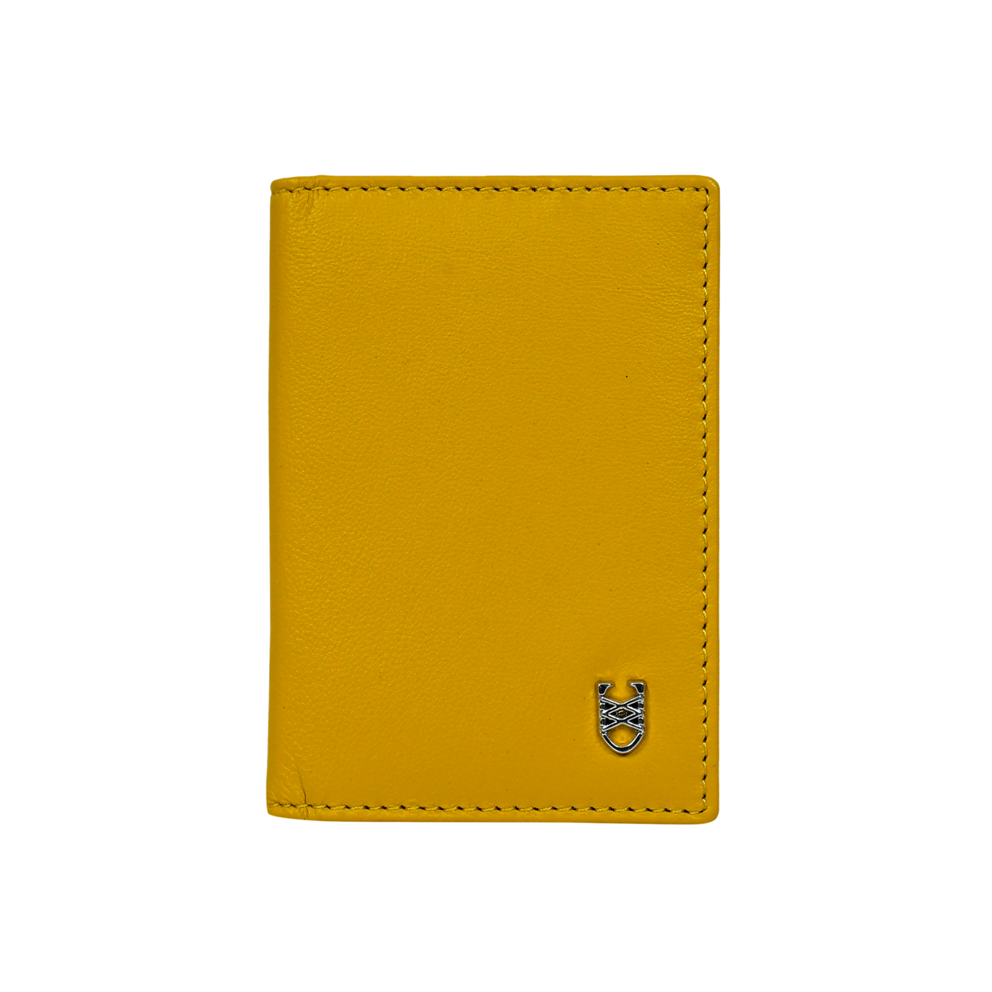 GoldenEdge Slim Leather Wallet